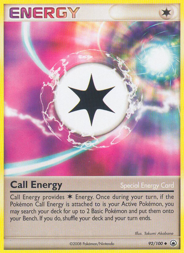 Call Energy (92/100) [Diamond & Pearl: Majestic Dawn] | Gamers Paradise