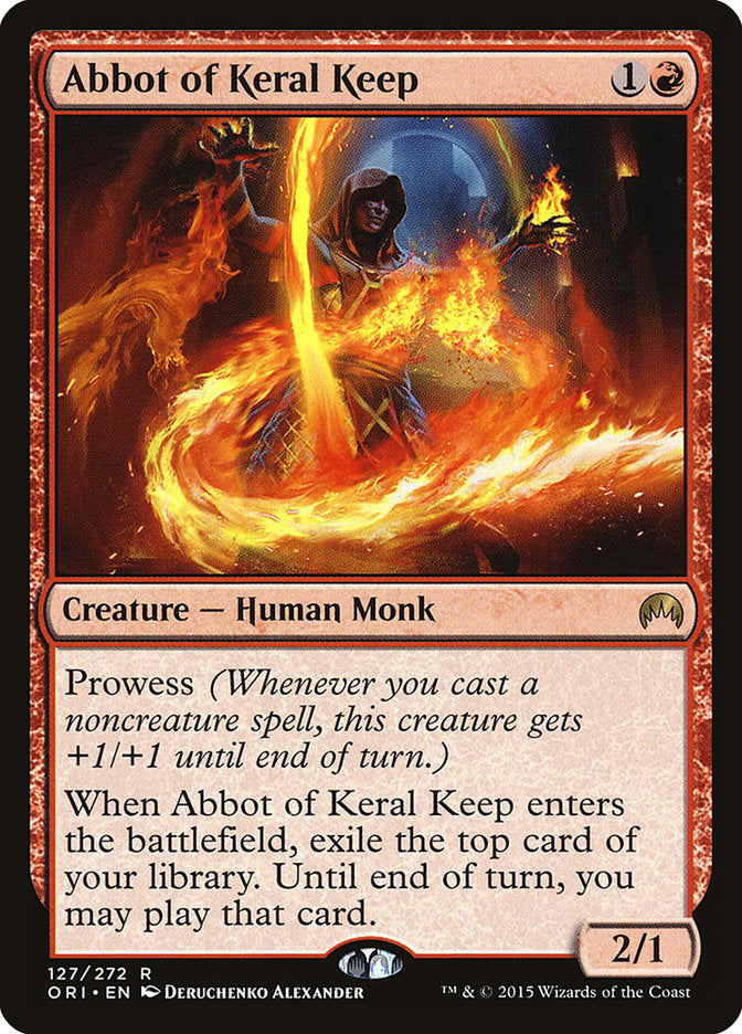 Abbot of Keral Keep [Magic Origins] | Gamers Paradise