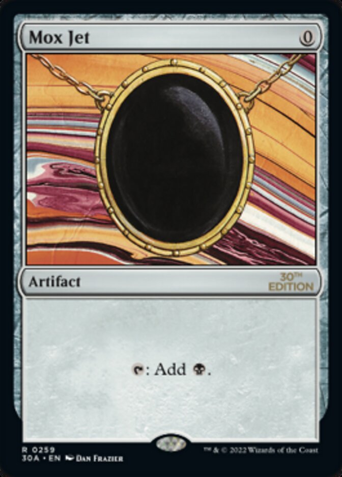 Mox Jet [30th Anniversary Edition] | Gamers Paradise