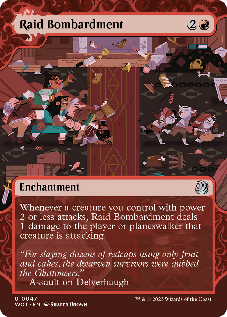 Raid Bombardment [Wilds of Eldraine: Enchanting Tales] | Gamers Paradise