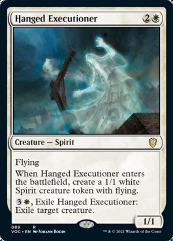 Hanged Executioner [Innistrad: Crimson Vow Commander] | Gamers Paradise