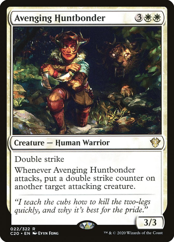 Avenging Huntbonder [Commander 2020] | Gamers Paradise