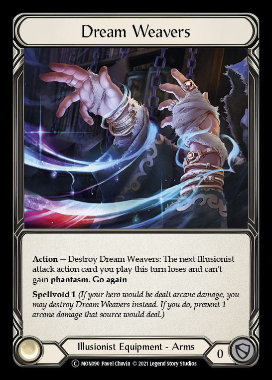 Dream Weavers [U-MON090-RF] Unlimited Rainbow Foil | Gamers Paradise