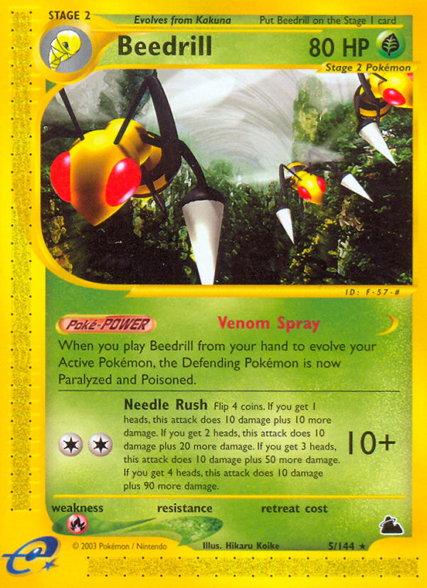 Beedrill (5/144) [Skyridge] | Gamers Paradise