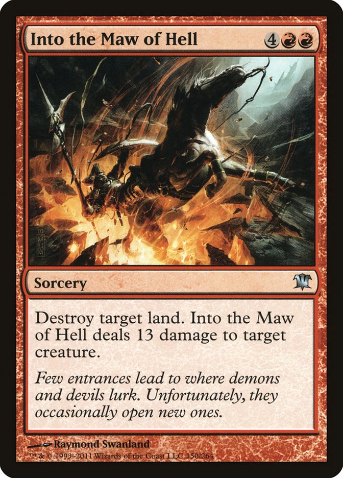 Into the Maw of Hell [Innistrad] | Gamers Paradise