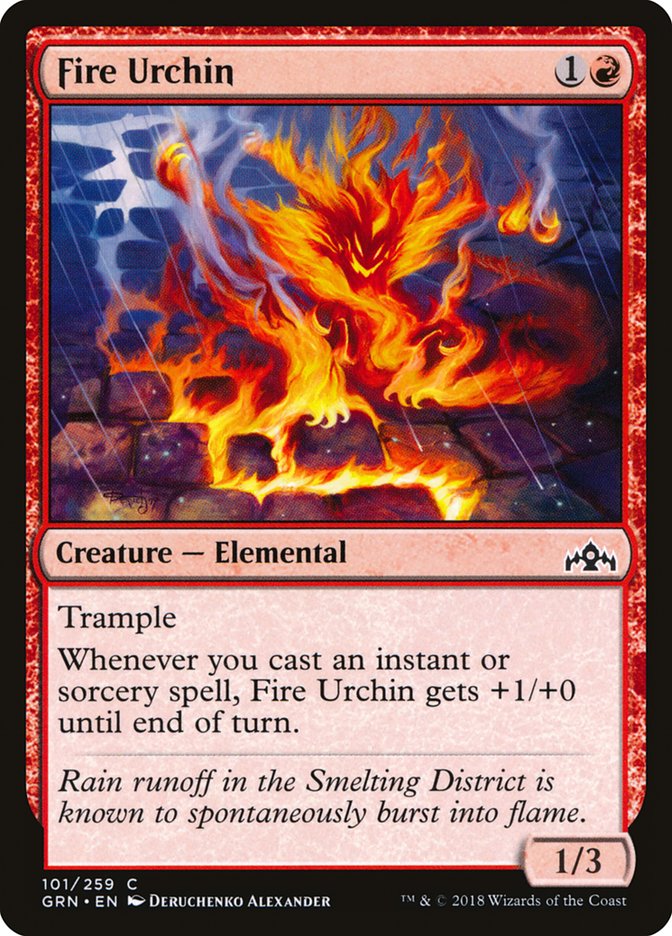 Fire Urchin [Guilds of Ravnica] | Gamers Paradise