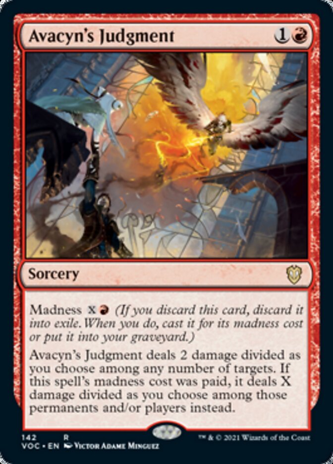 Avacyn's Judgment [Innistrad: Crimson Vow Commander] | Gamers Paradise