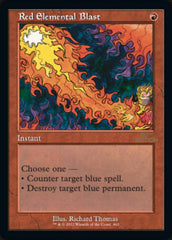 Red Elemental Blast (Retro) [30th Anniversary Edition] | Gamers Paradise