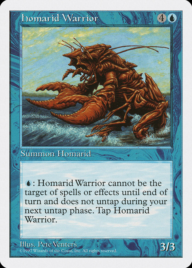 Homarid Warrior [Fifth Edition] | Gamers Paradise