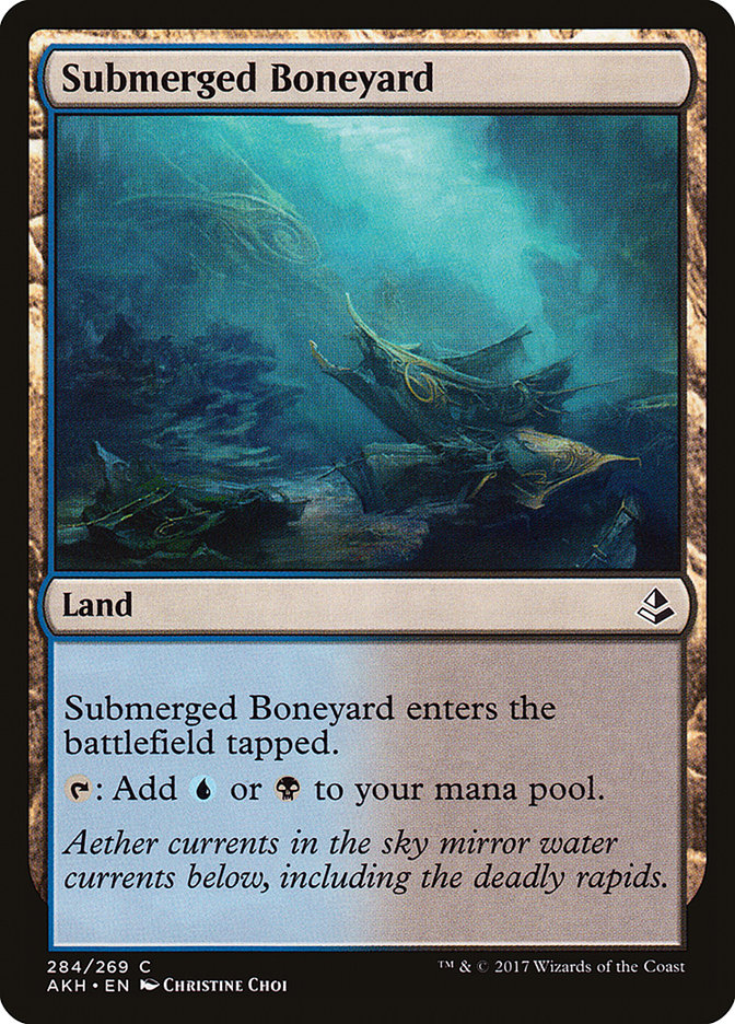 Submerged Boneyard [Amonkhet] | Gamers Paradise