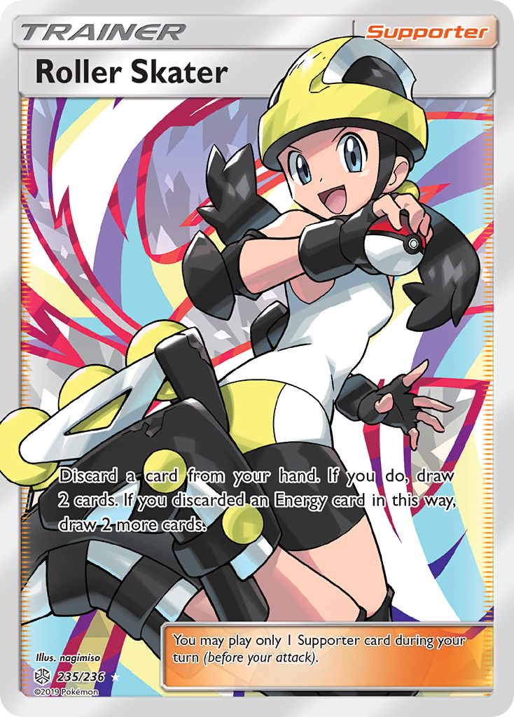 Roller Skater (235/236) [Sun & Moon: Cosmic Eclipse] | Gamers Paradise