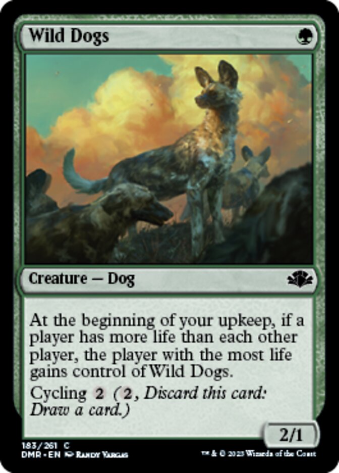 Wild Dogs [Dominaria Remastered] | Gamers Paradise