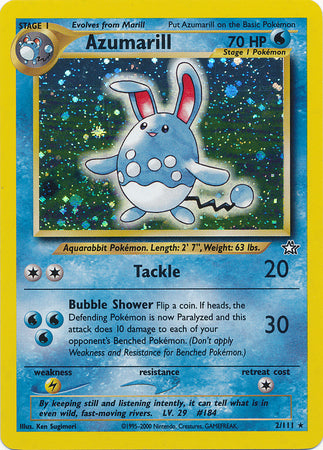 Azumarill (2/111) [Neo Genesis Unlimited] | Gamers Paradise