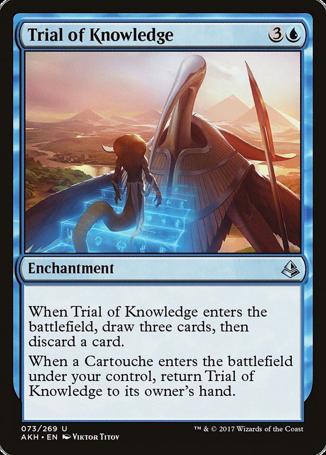 Trial of Knowledge [Amonkhet] | Gamers Paradise