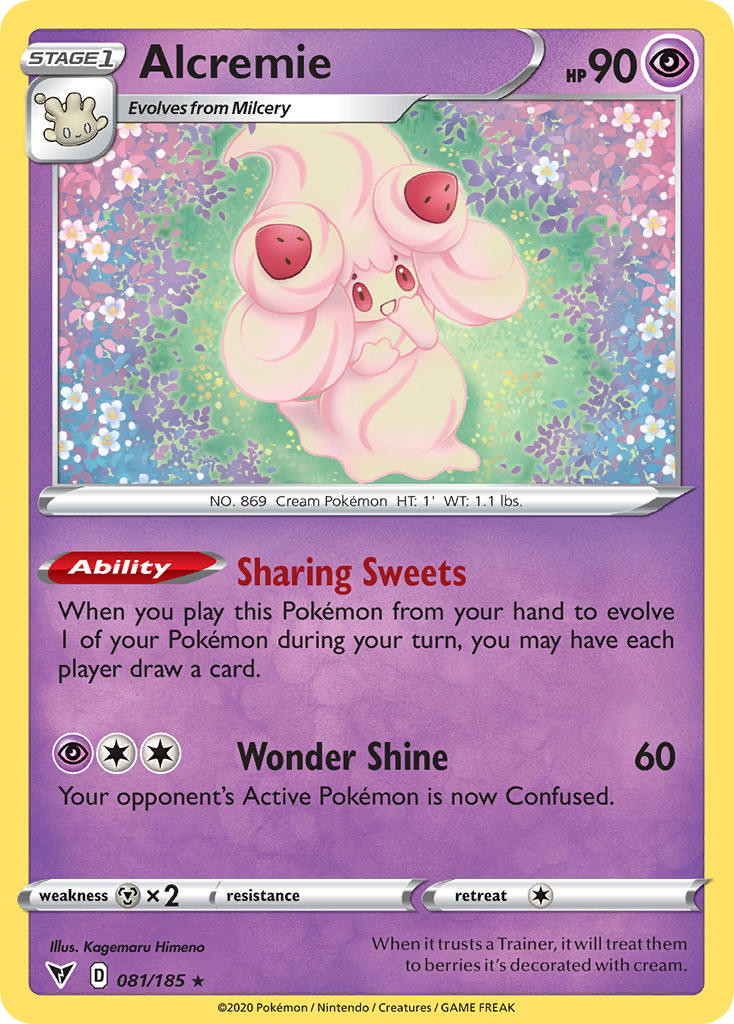 Alcremie (081/185) [Sword & Shield: Vivid Voltage] | Gamers Paradise