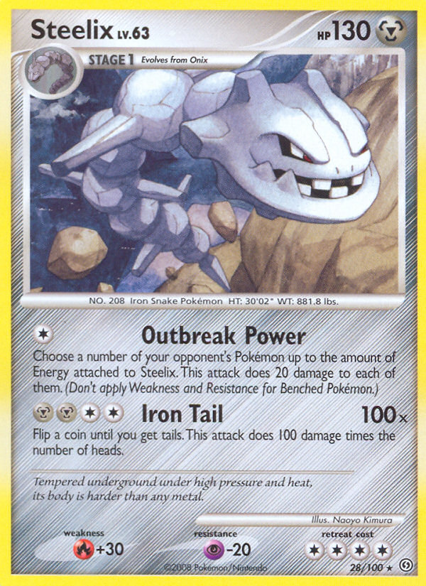 Steelix (28/100) [Diamond & Pearl: Stormfront] | Gamers Paradise