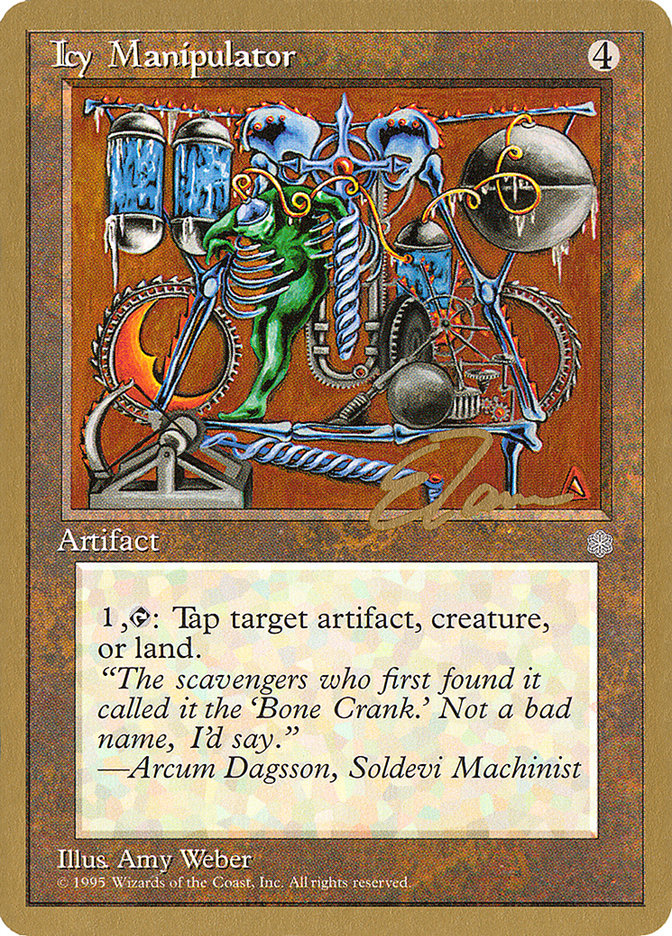 Icy Manipulator (Eric Tam) [Pro Tour Collector Set] | Gamers Paradise