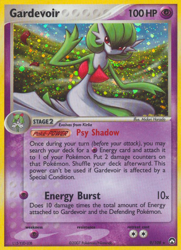 Gardevoir (9/108) [EX: Power Keepers] | Gamers Paradise