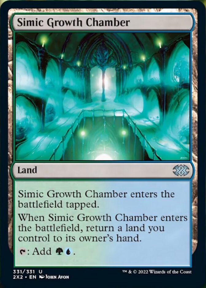 Simic Growth Chamber [Double Masters 2022] | Gamers Paradise