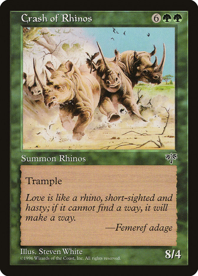 Crash of Rhinos [Mirage] | Gamers Paradise