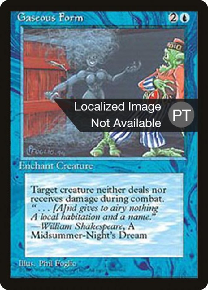Gaseous Form [Fourth Edition (Foreign Black Border)] | Gamers Paradise