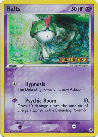 Ralts (60/101) (Stamped) [EX: Dragon Frontiers] | Gamers Paradise