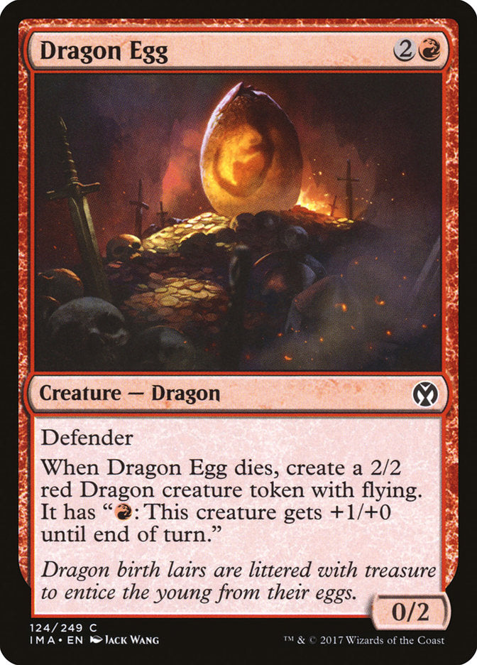 Dragon Egg [Iconic Masters] | Gamers Paradise