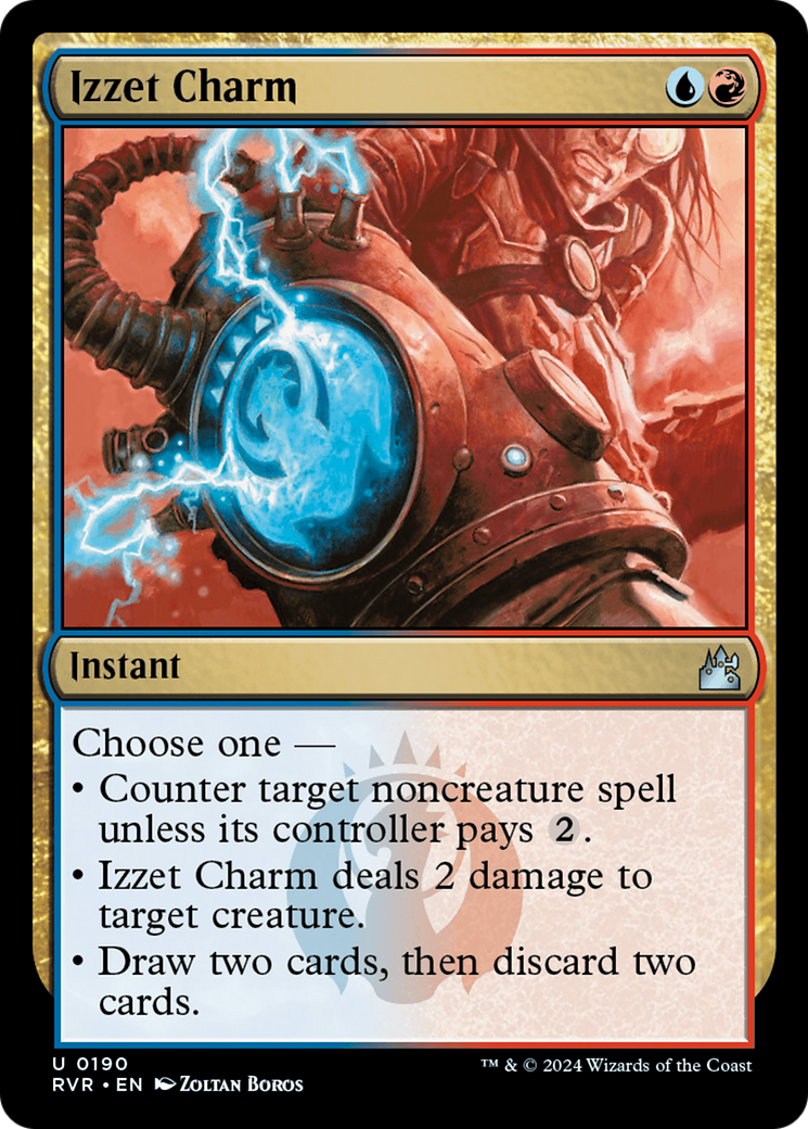 Izzet Charm [Ravnica Remastered] | Gamers Paradise