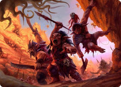 Goblin Art Card [Dungeons & Dragons: Adventures in the Forgotten Realms Art Series] | Gamers Paradise