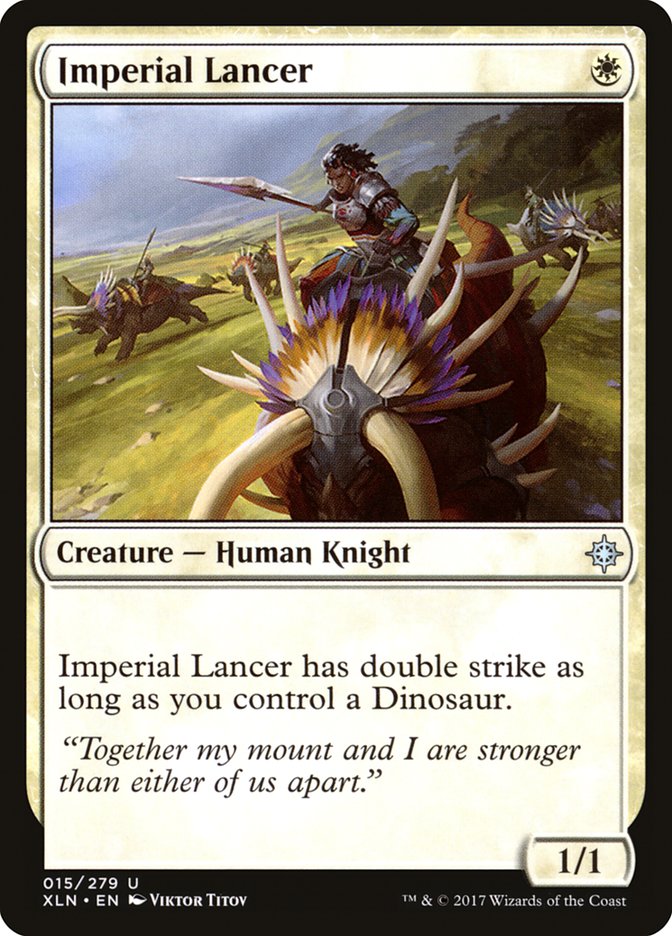 Imperial Lancer [Ixalan] | Gamers Paradise