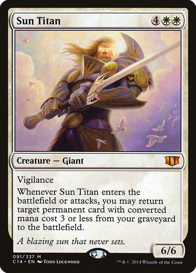 Sun Titan [Commander 2014] | Gamers Paradise
