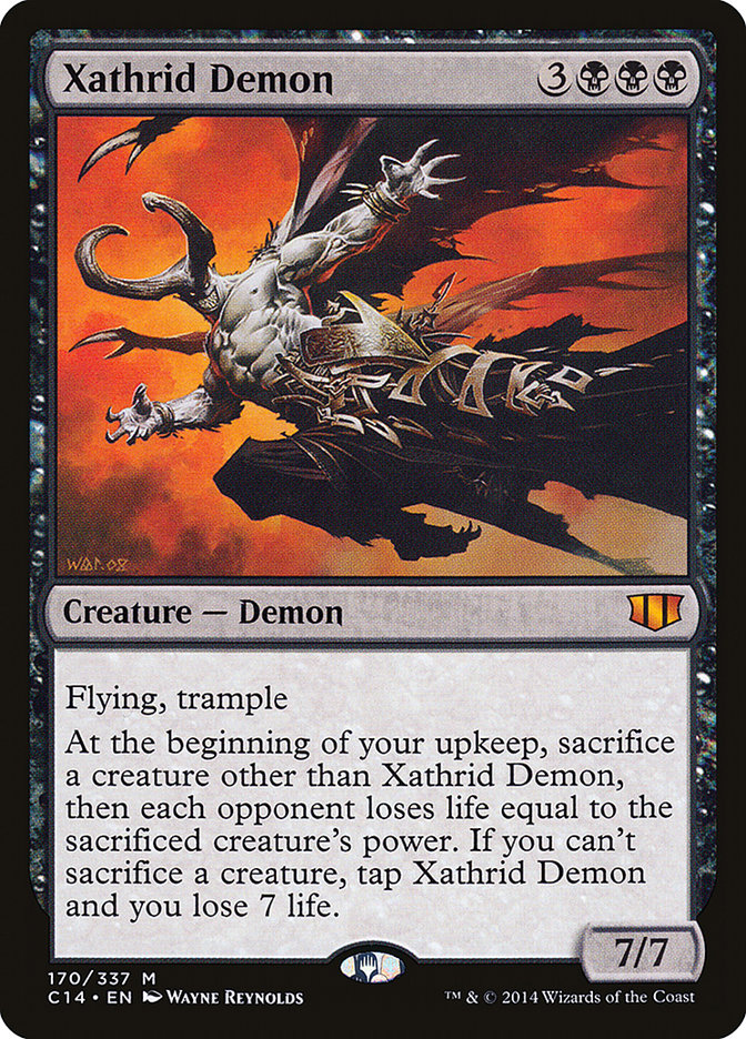 Xathrid Demon [Commander 2014] | Gamers Paradise