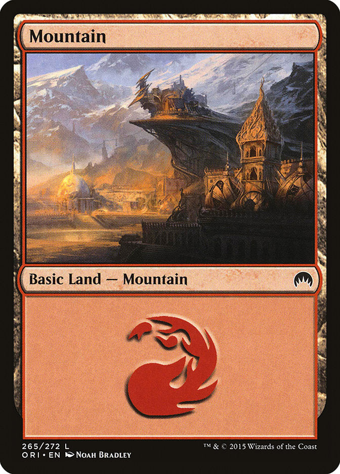 Mountain (265) [Magic Origins] | Gamers Paradise