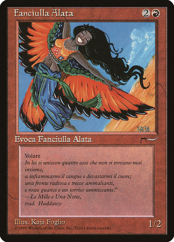 Bird Maiden (Italian) - "Fanciulla Alata" [Rinascimento] | Gamers Paradise