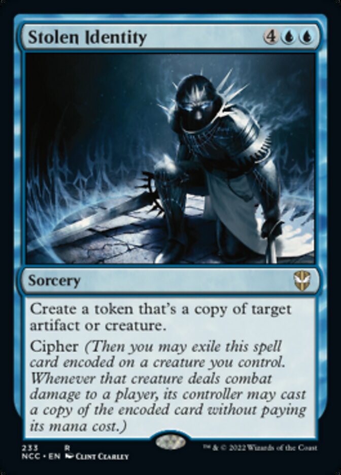 Stolen Identity [Streets of New Capenna Commander] | Gamers Paradise