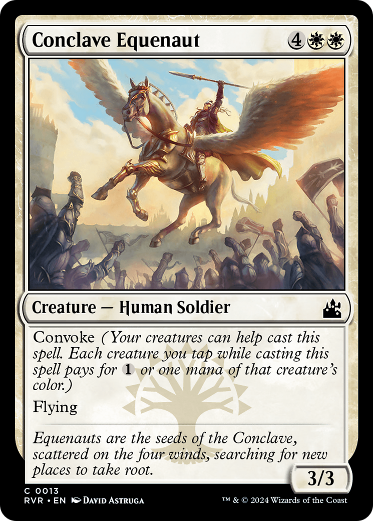 Conclave Equenaut [Ravnica Remastered] | Gamers Paradise