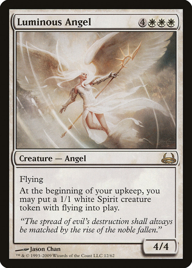 Luminous Angel [Duel Decks: Divine vs. Demonic] | Gamers Paradise
