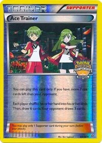 Ace Trainer (69/98) (Staff Regional Championship Promo) [XY: Ancient Origins] | Gamers Paradise