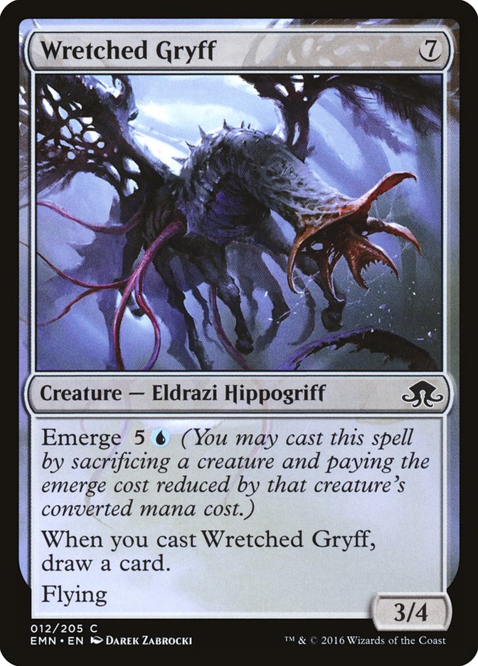 Wretched Gryff [Eldritch Moon] | Gamers Paradise