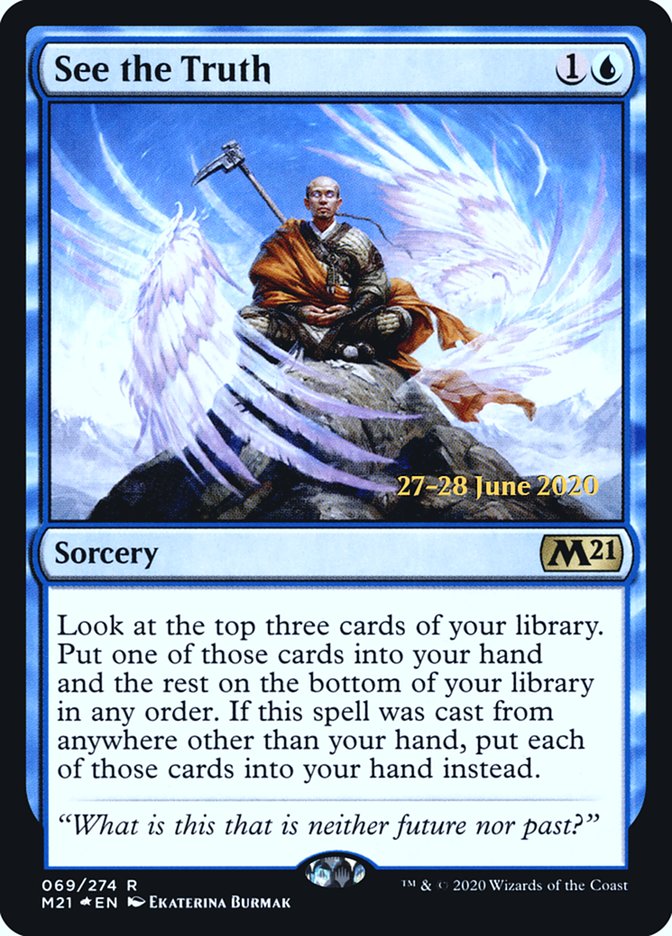 See the Truth [Core Set 2021 Prerelease Promos] | Gamers Paradise