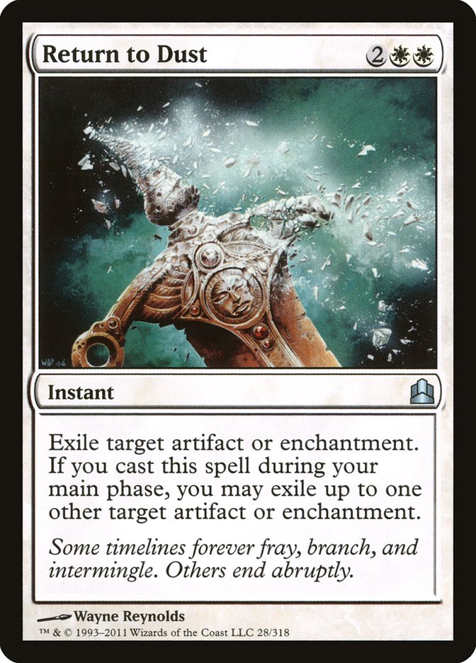 Return to Dust [Commander 2011] | Gamers Paradise