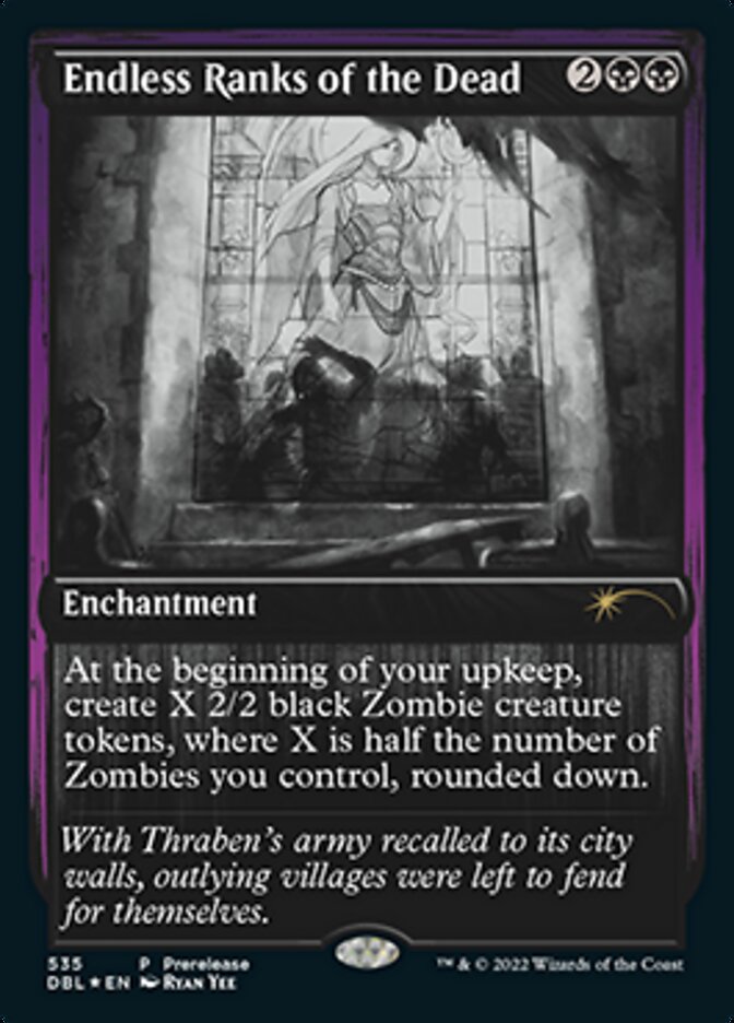 Endless Ranks of the Dead [Innistrad: Double Feature Prerelease Promos] | Gamers Paradise