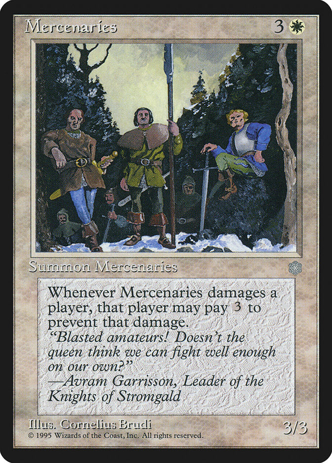 Mercenaries [Ice Age] | Gamers Paradise