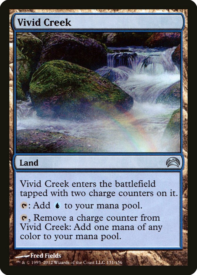 Vivid Creek [Planechase 2012] | Gamers Paradise