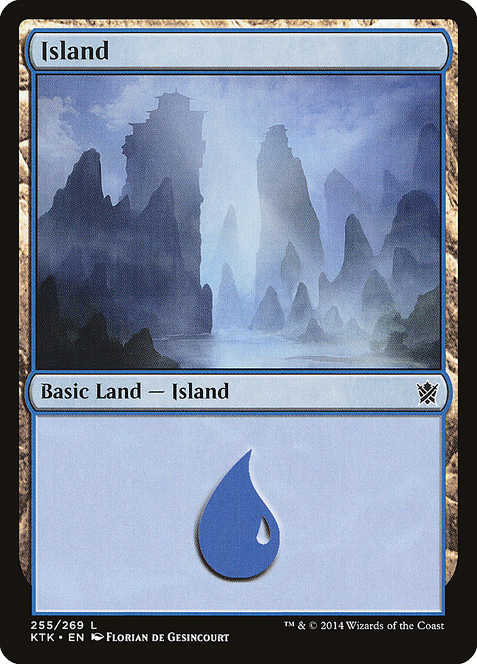 Island (255) [Khans of Tarkir] | Gamers Paradise