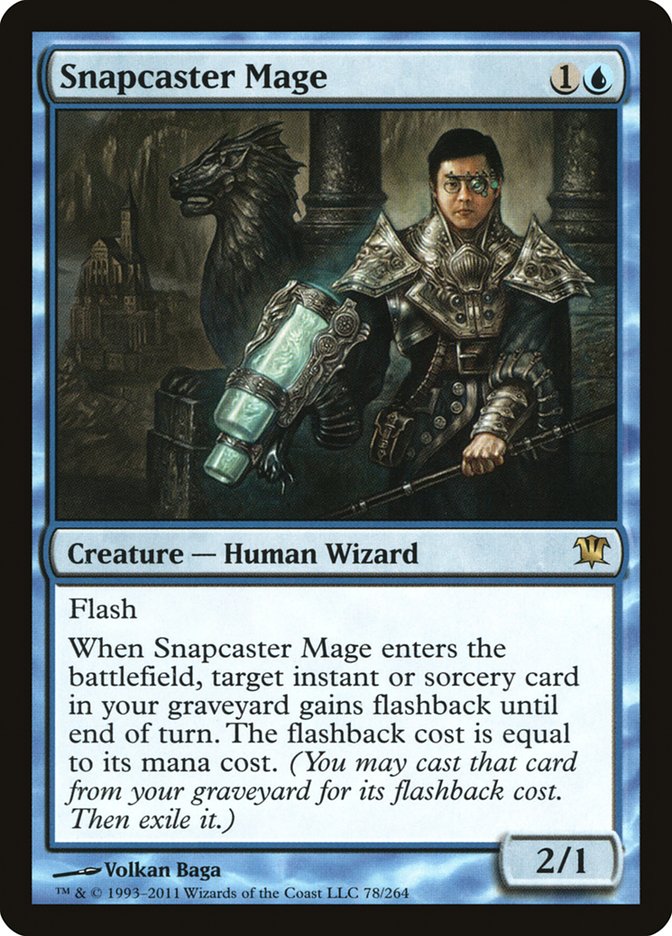 Snapcaster Mage [Innistrad] | Gamers Paradise