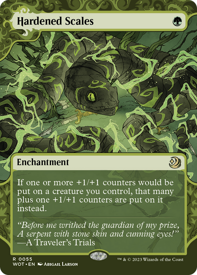 Hardened Scales [Wilds of Eldraine: Enchanting Tales] | Gamers Paradise
