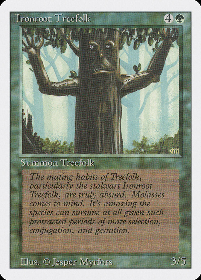 Ironroot Treefolk [Revised Edition] | Gamers Paradise