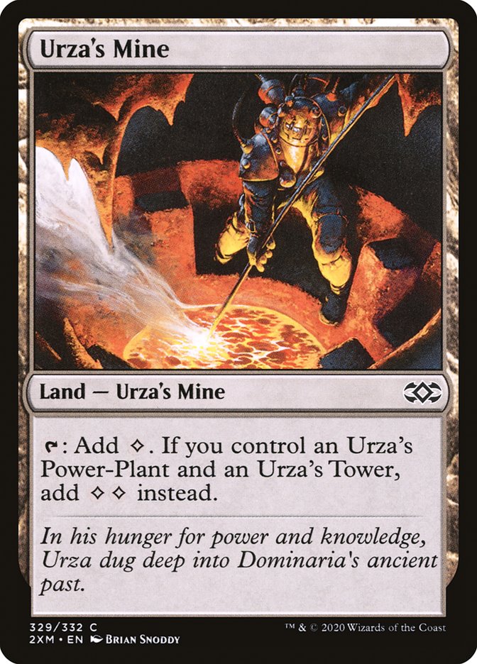 Urza's Mine [Double Masters] | Gamers Paradise