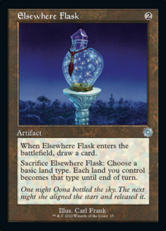 Elsewhere Flask (Retro) [The Brothers' War Retro Artifacts] | Gamers Paradise